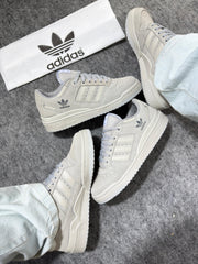 Adidas Fórum Low - Cinza