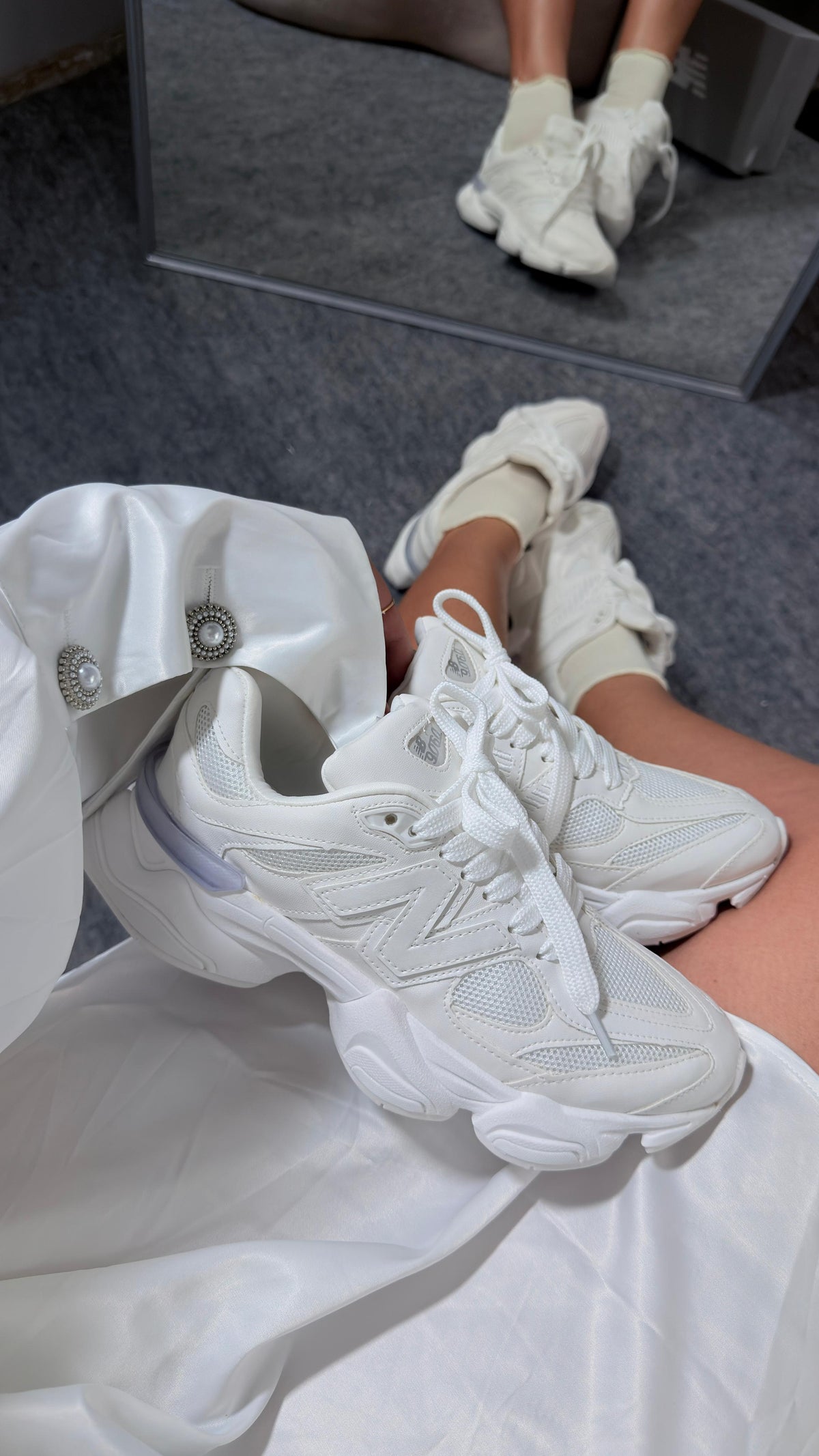 New Balance 9060 - Branco