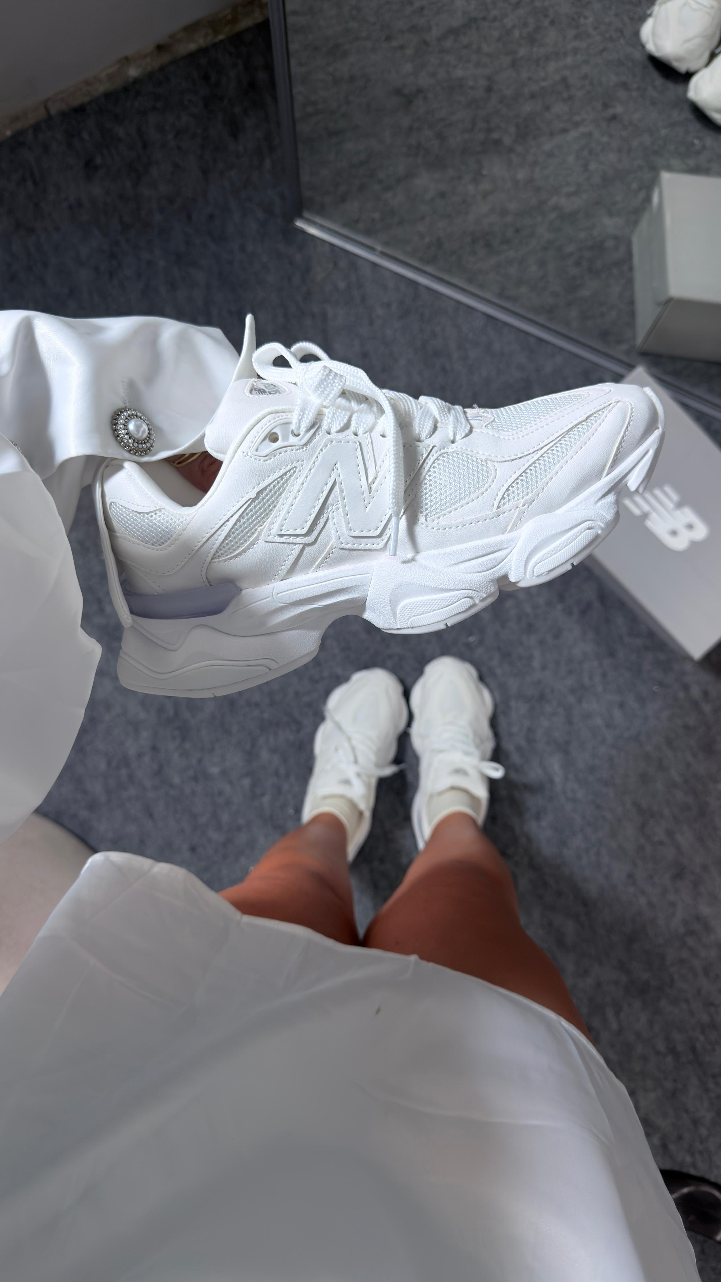 New Balance 9060 - Branco