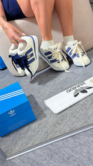 Adidas Fórum II - Off White/Marinho