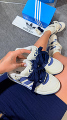 Adidas Fórum II - Off White/Marinho