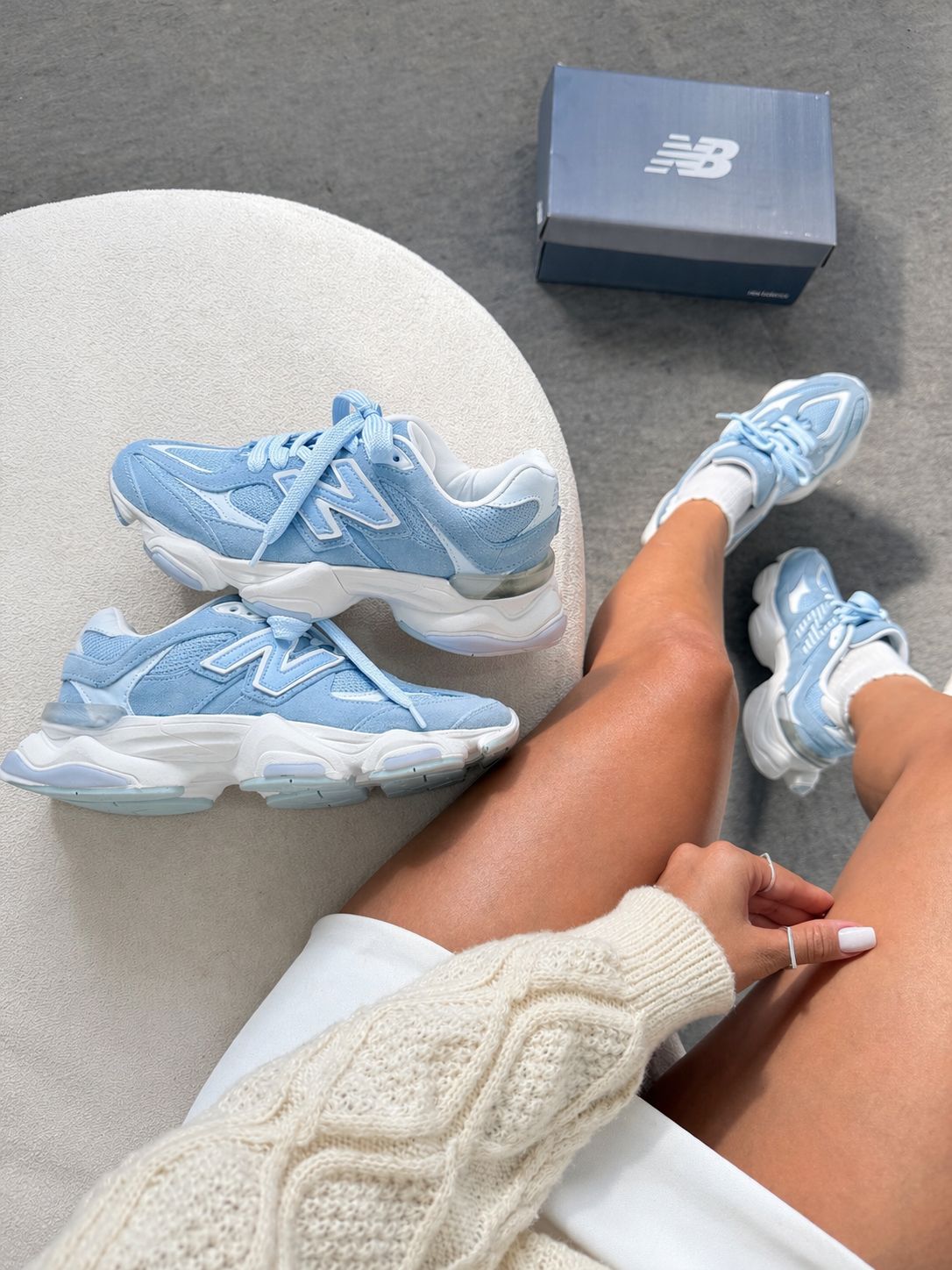 New Balance 9060 - Celeste