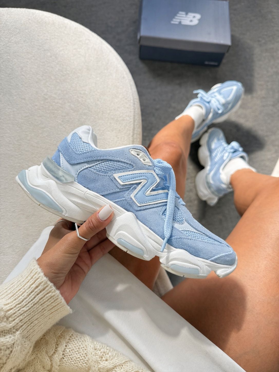 New Balance 9060 - Celeste