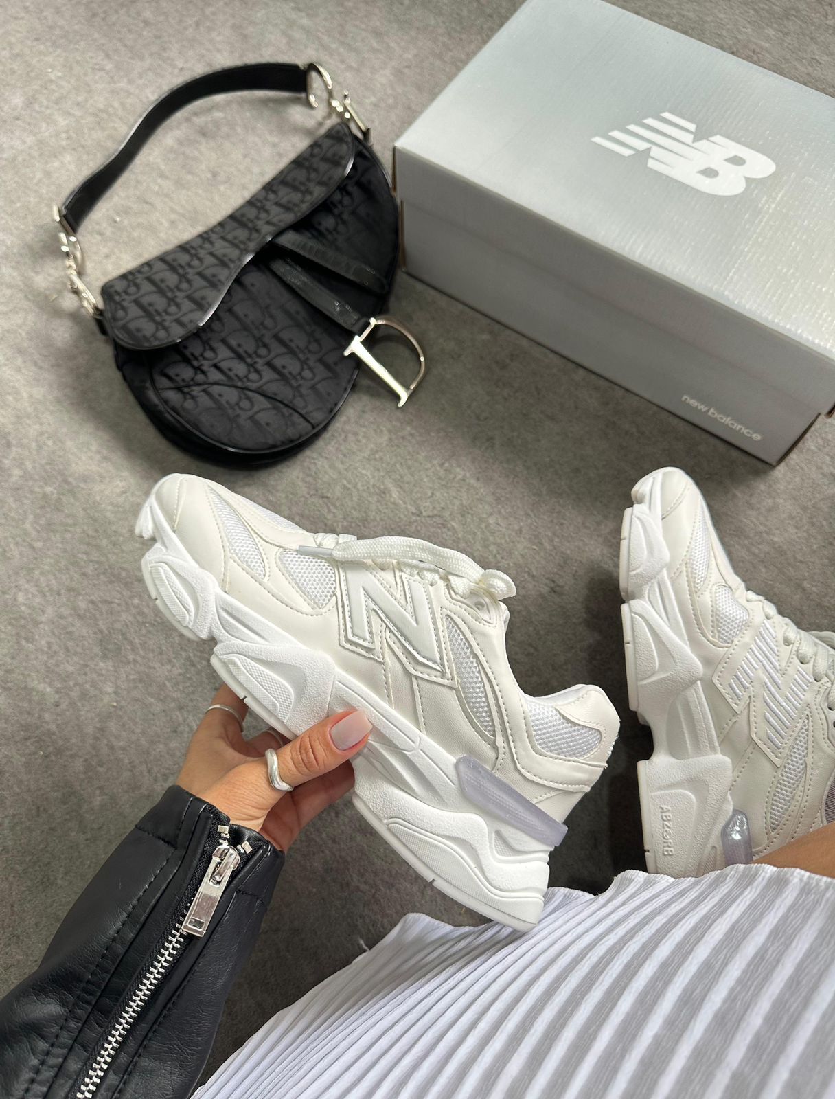 New Balance 9060 - Branco