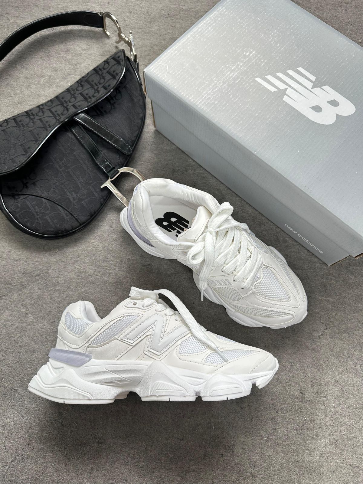 New Balance 9060 - Branco
