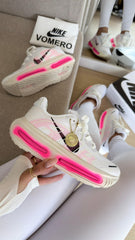 Nike Air Vomero - Branco/Pink