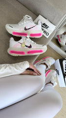 Nike Air Vomero - Branco/Pink