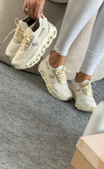 On Cloudmonster King - Off White