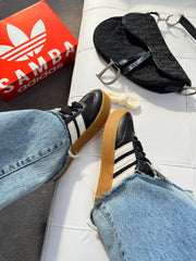 Adidas Sambae Tricô - Preto/Off White