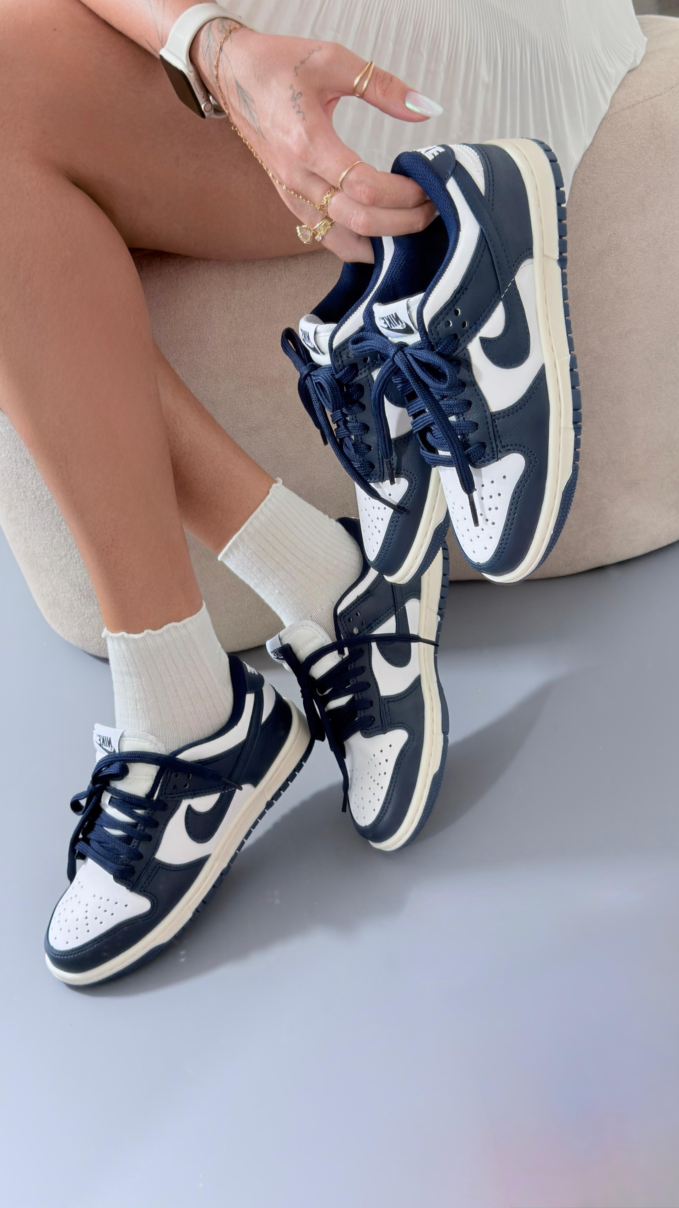 Nike SB Dunk Low - Marinho