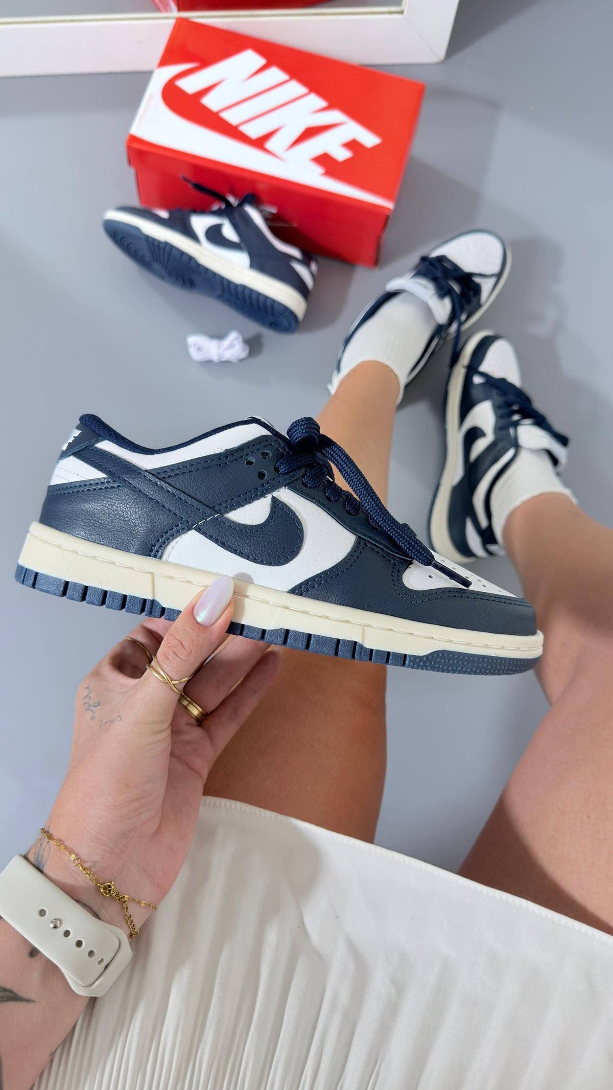 Nike SB Dunk Low - Marinho