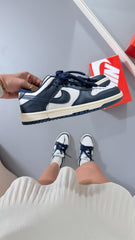 Nike SB Dunk Low - Marinho