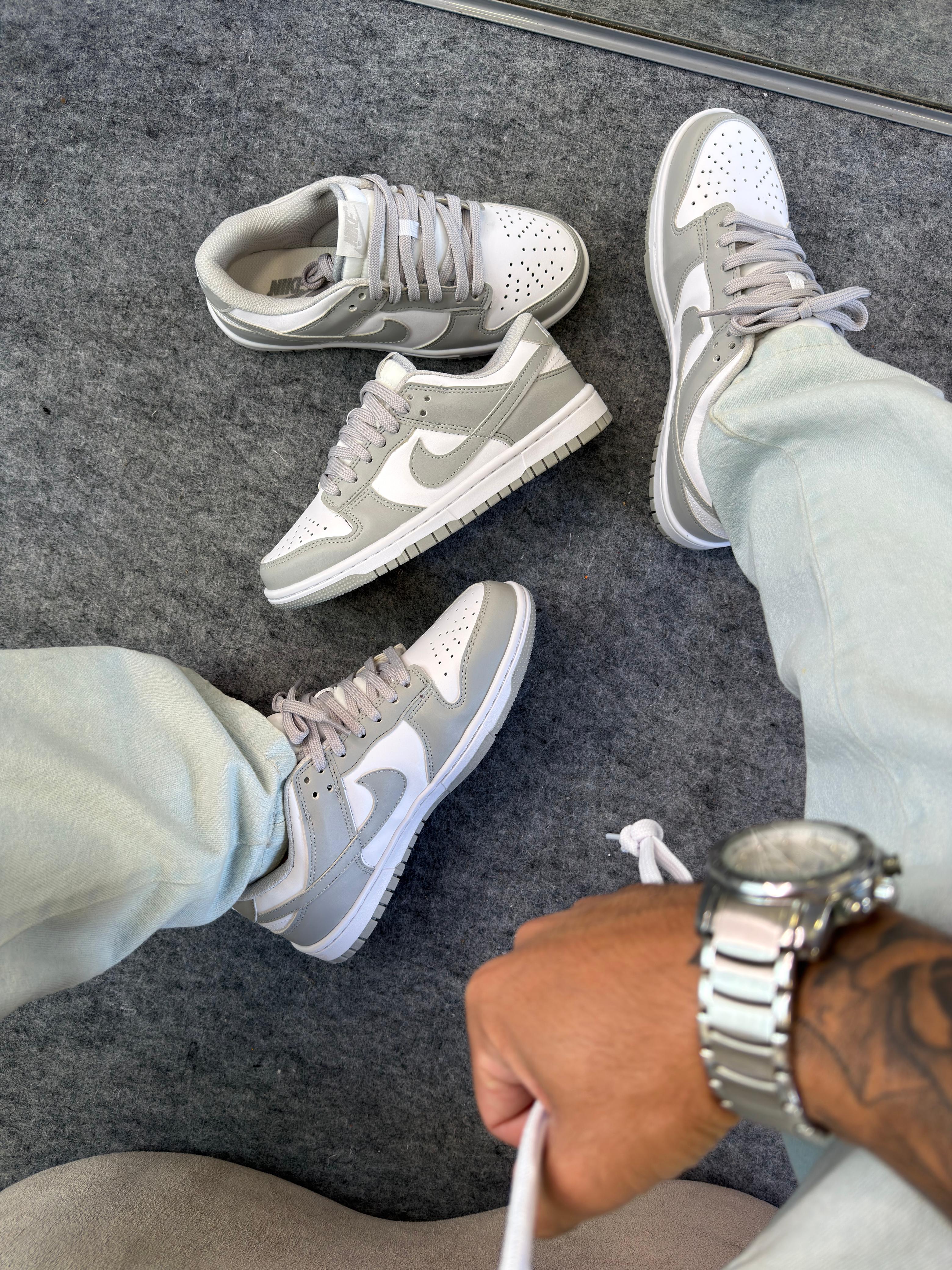 Nike SB Dunk Low - Cinza