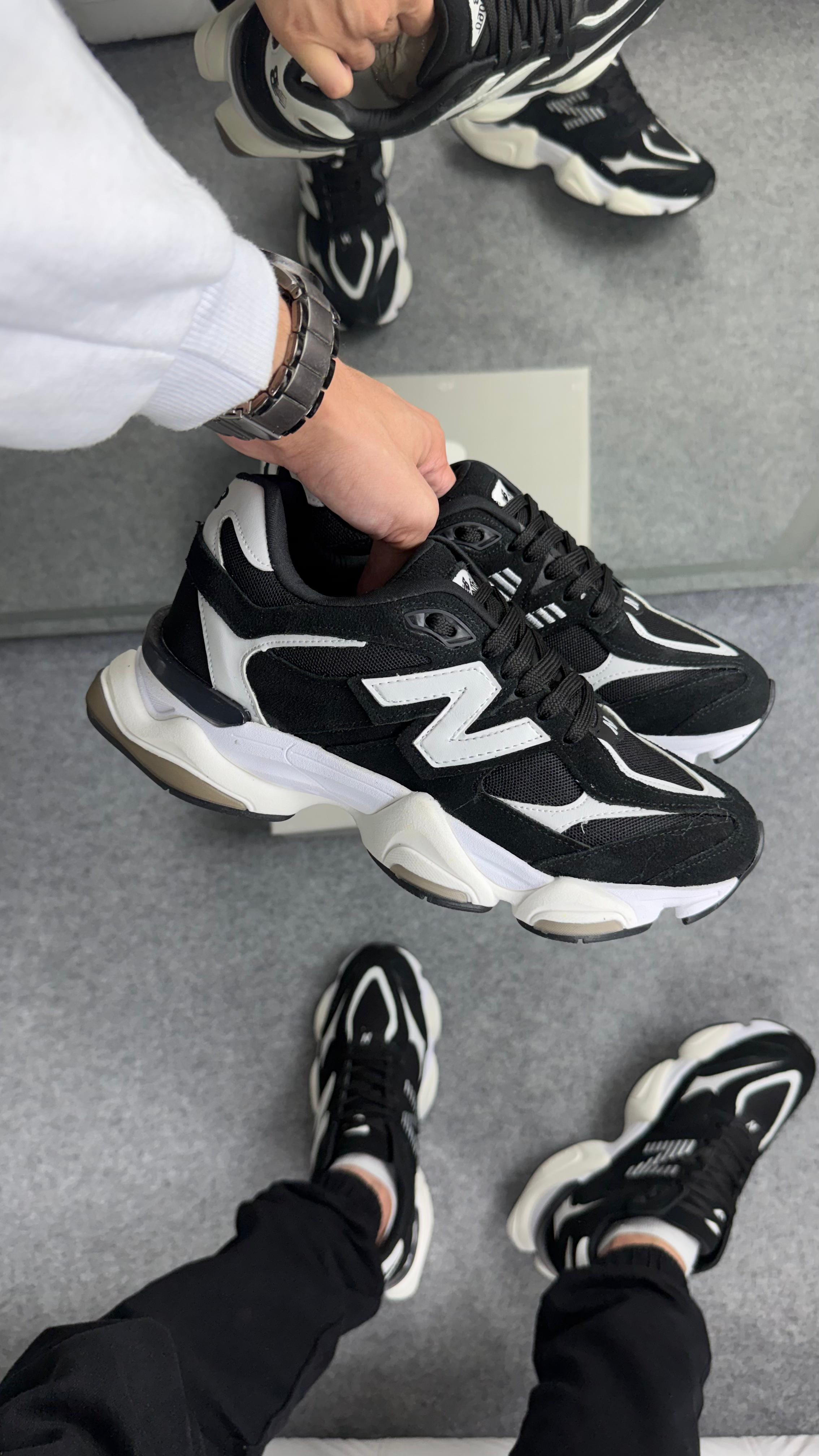 New Balance 9060 - Preto/Branco