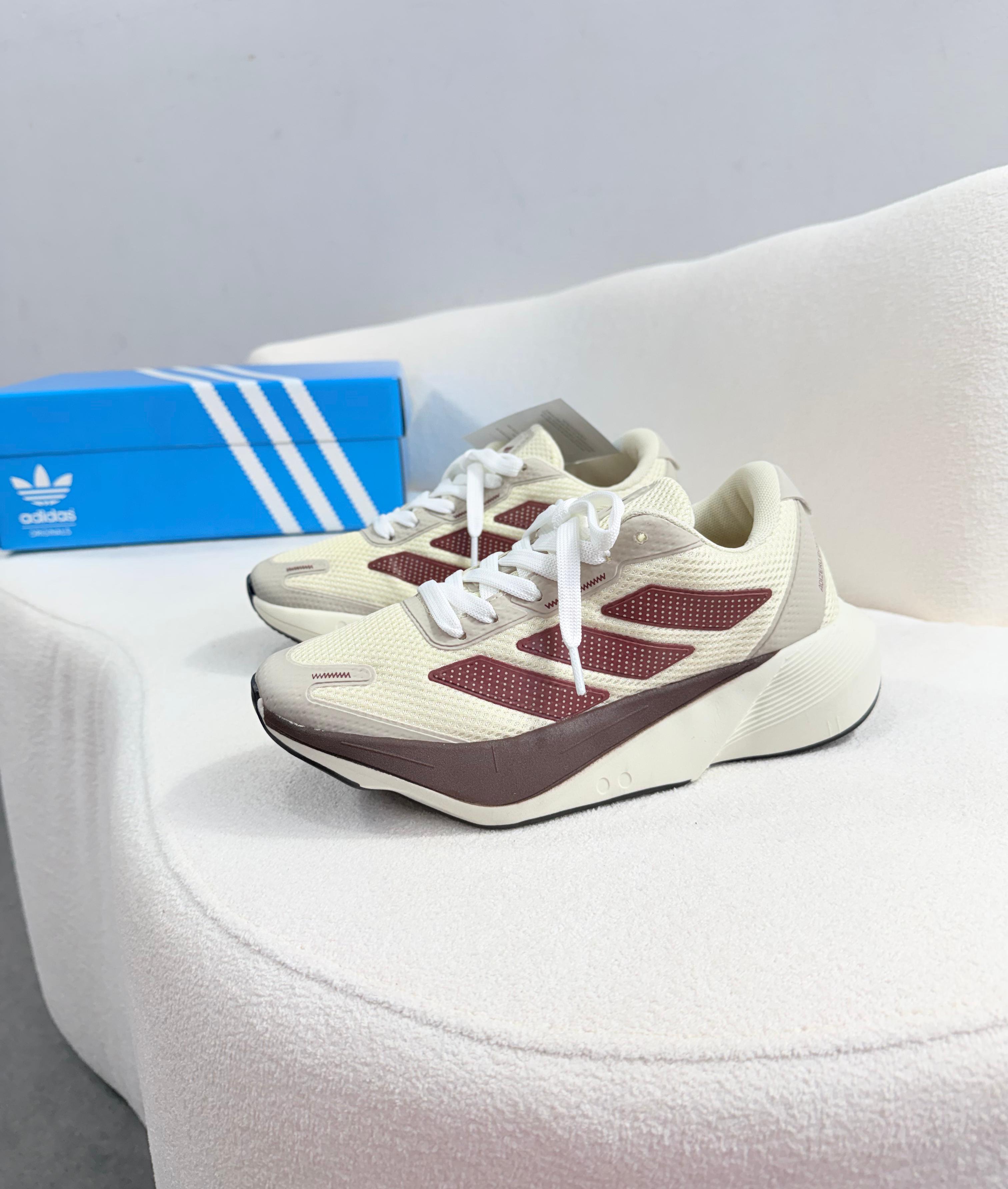 Adidas Adizero Boston 11 - Off White/Café