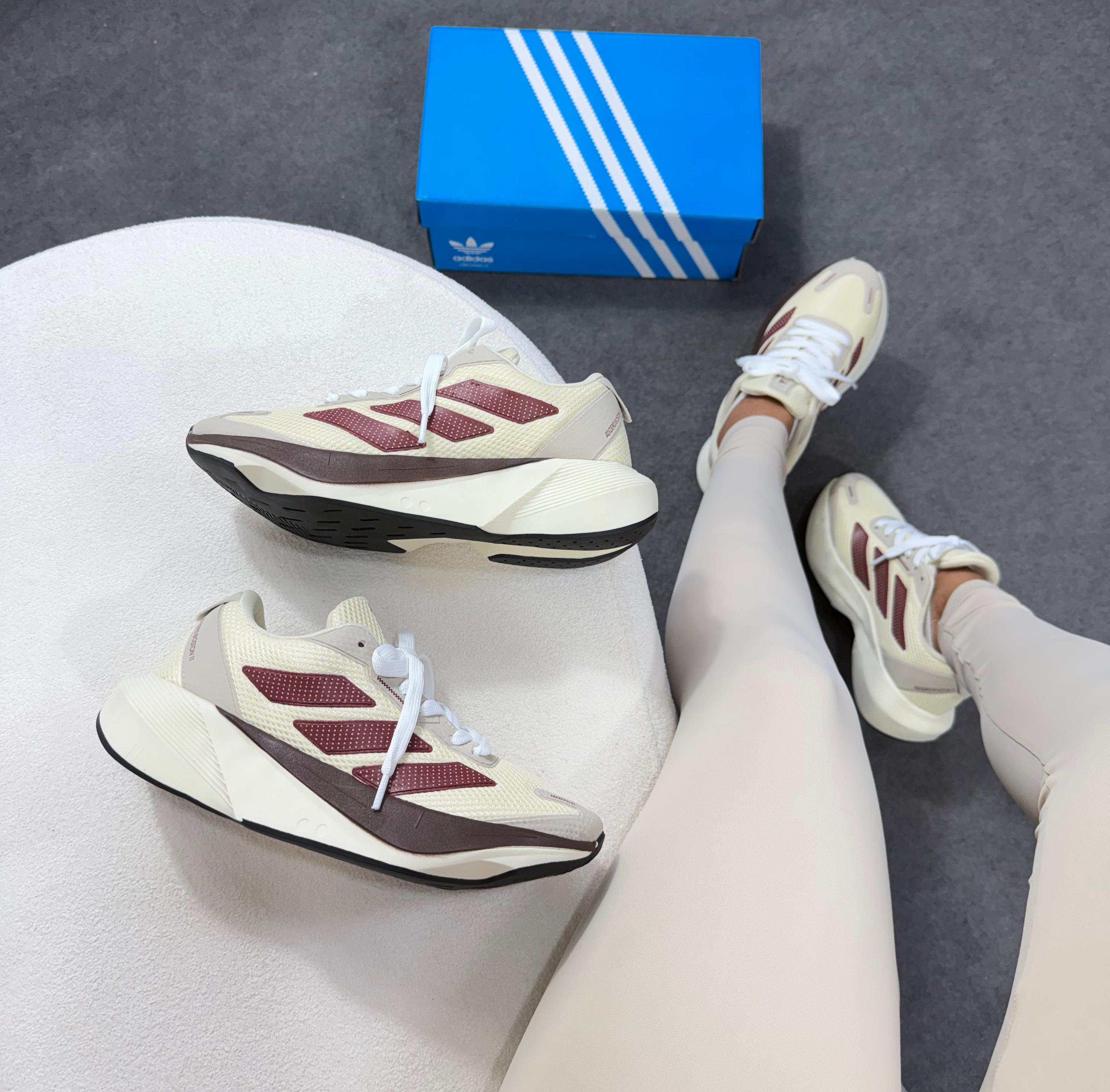 Adidas Adizero Boston 11 - Off White/Café