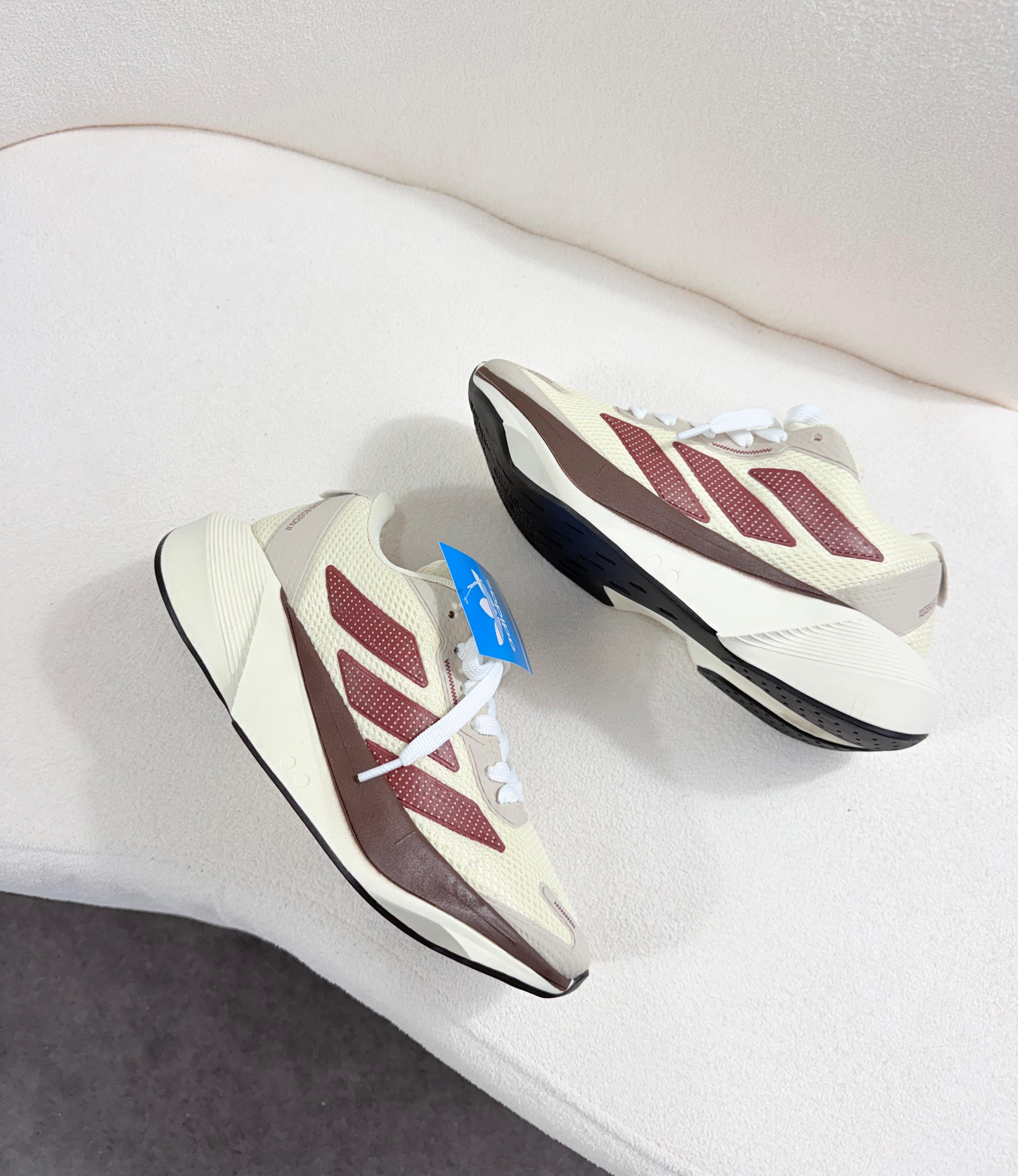 Adidas Adizero Boston 11 - Off White/Café