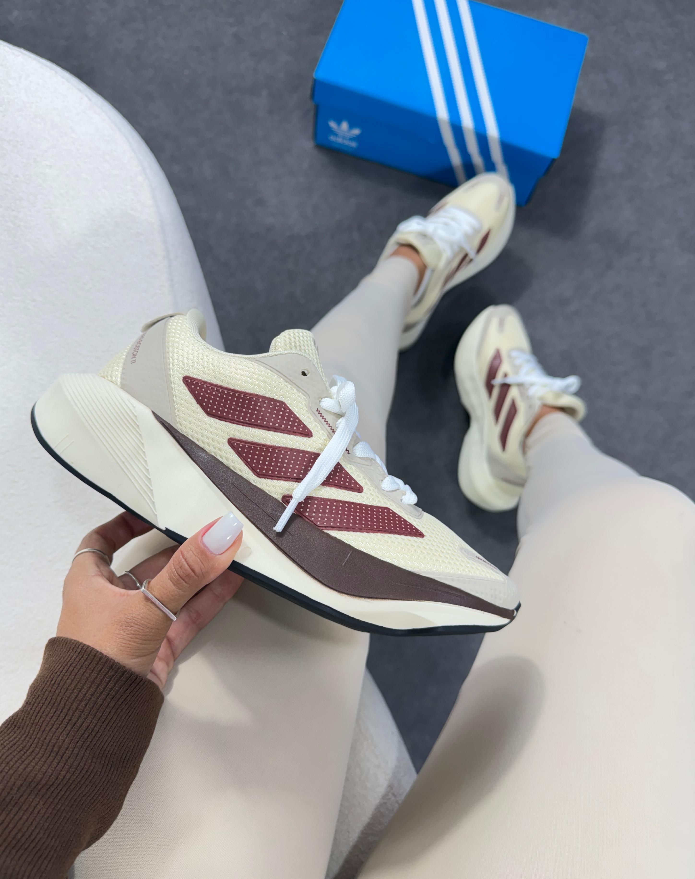 Adidas Adizero Boston 11 - Off White/Café