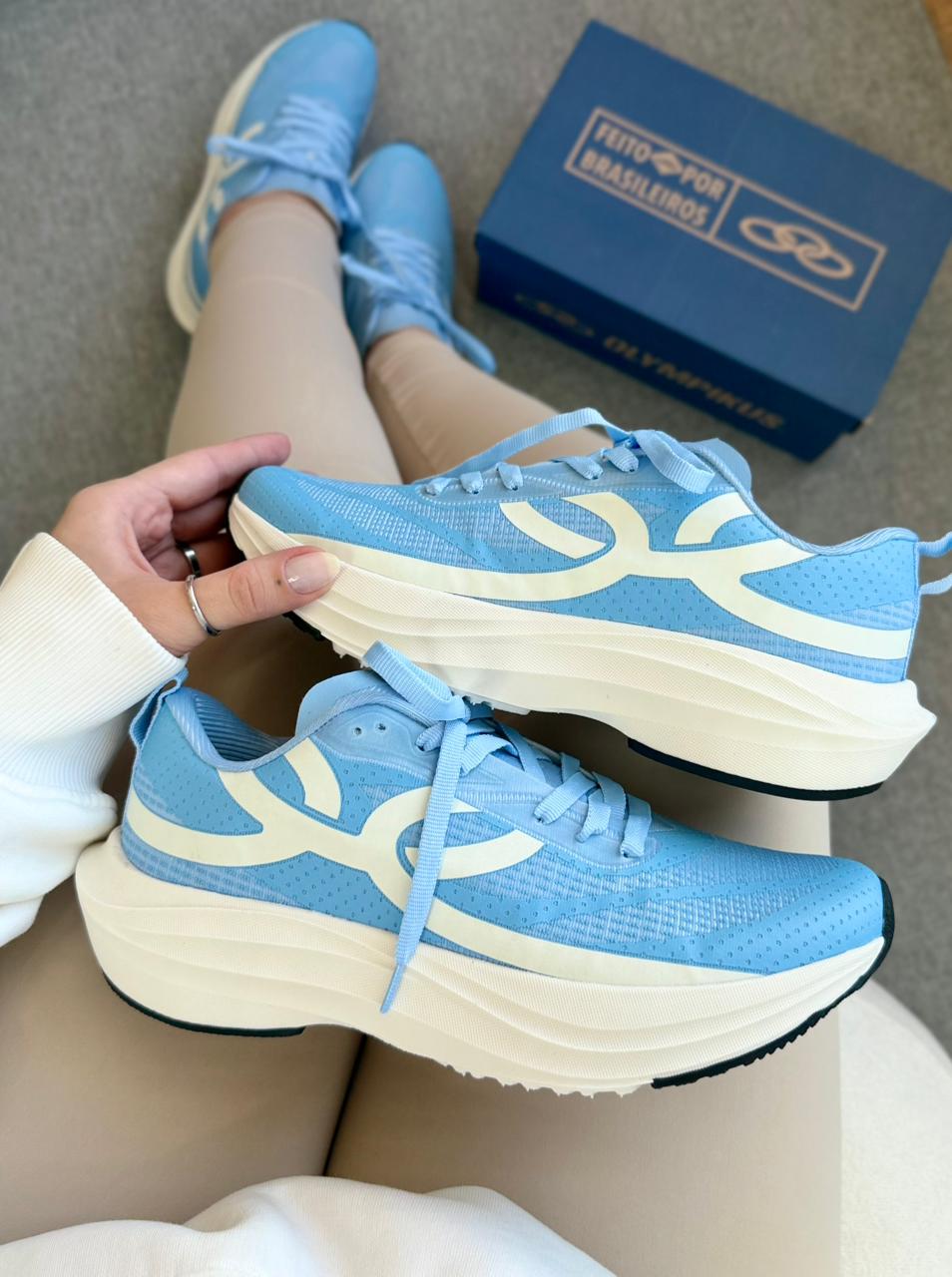 Olympikus Corre Turbo - Celeste