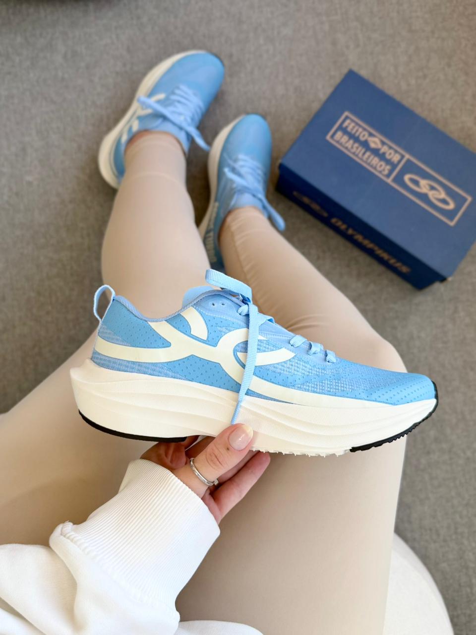 Olympikus Corre Turbo - Celeste