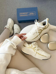 Olympikus Corre Turbo - Off White/Ouro