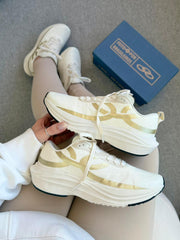 Olympikus Corre Turbo - Off White/Ouro