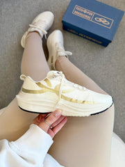 Olympikus Corre Turbo - Off White/Ouro