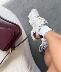 New Balance 9060 - White/Bordô