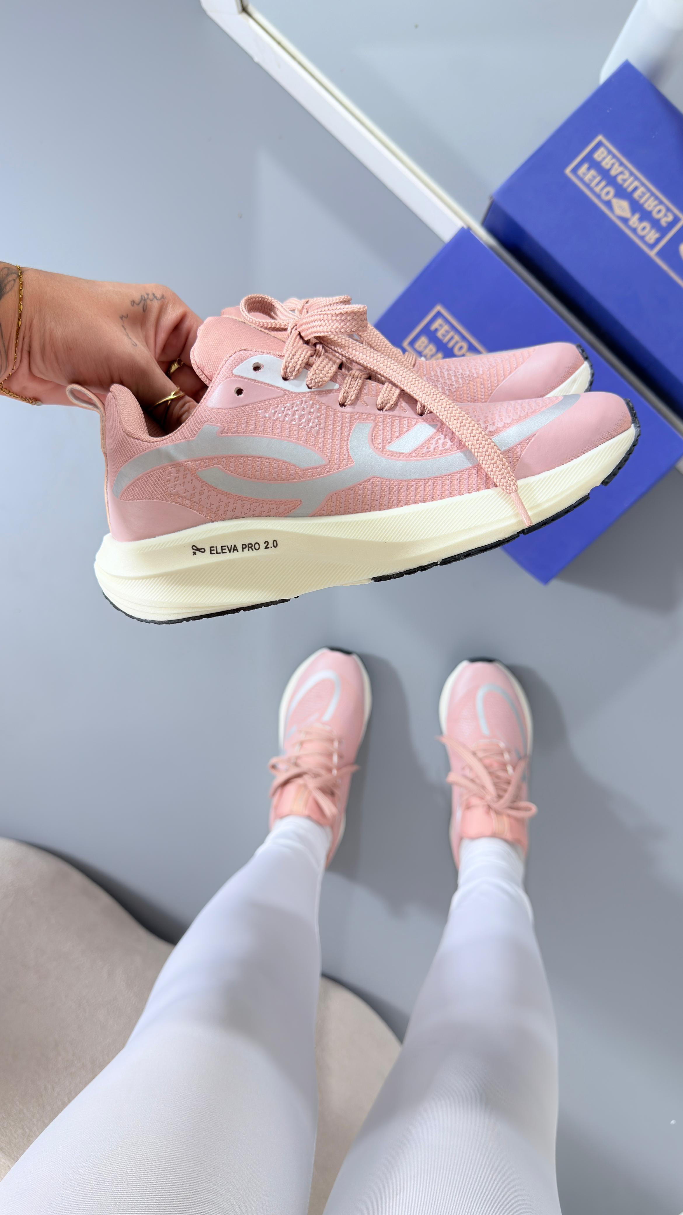 Olympikus Corre 2.0 - Nude/Cinza