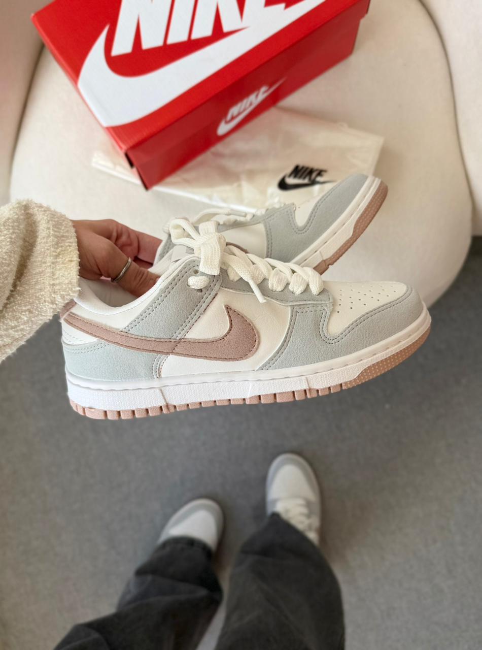 Nike SB Dunk Low - Cinza/Nude