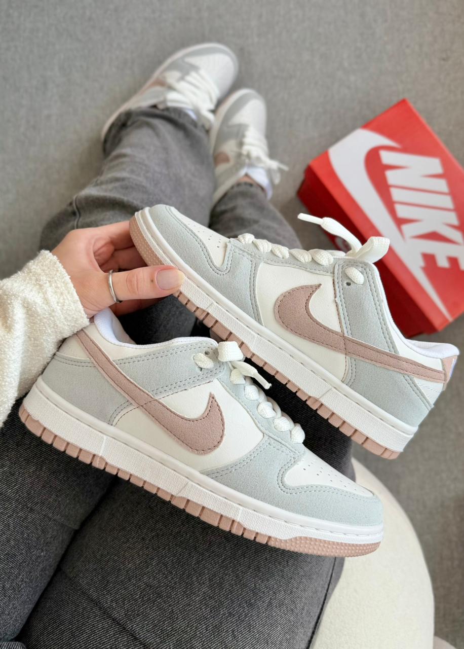 Nike SB Dunk Low - Cinza/Nude