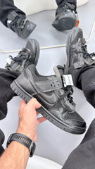 Nike SB Dunk Low Jumbo Reverse - All Black