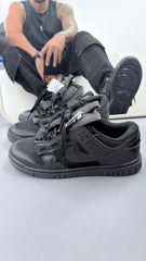 Nike SB Dunk Low Jumbo Reverse - All Black