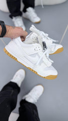 Nike SB Dunk Low Jumbo Reverse - Branco/Látex