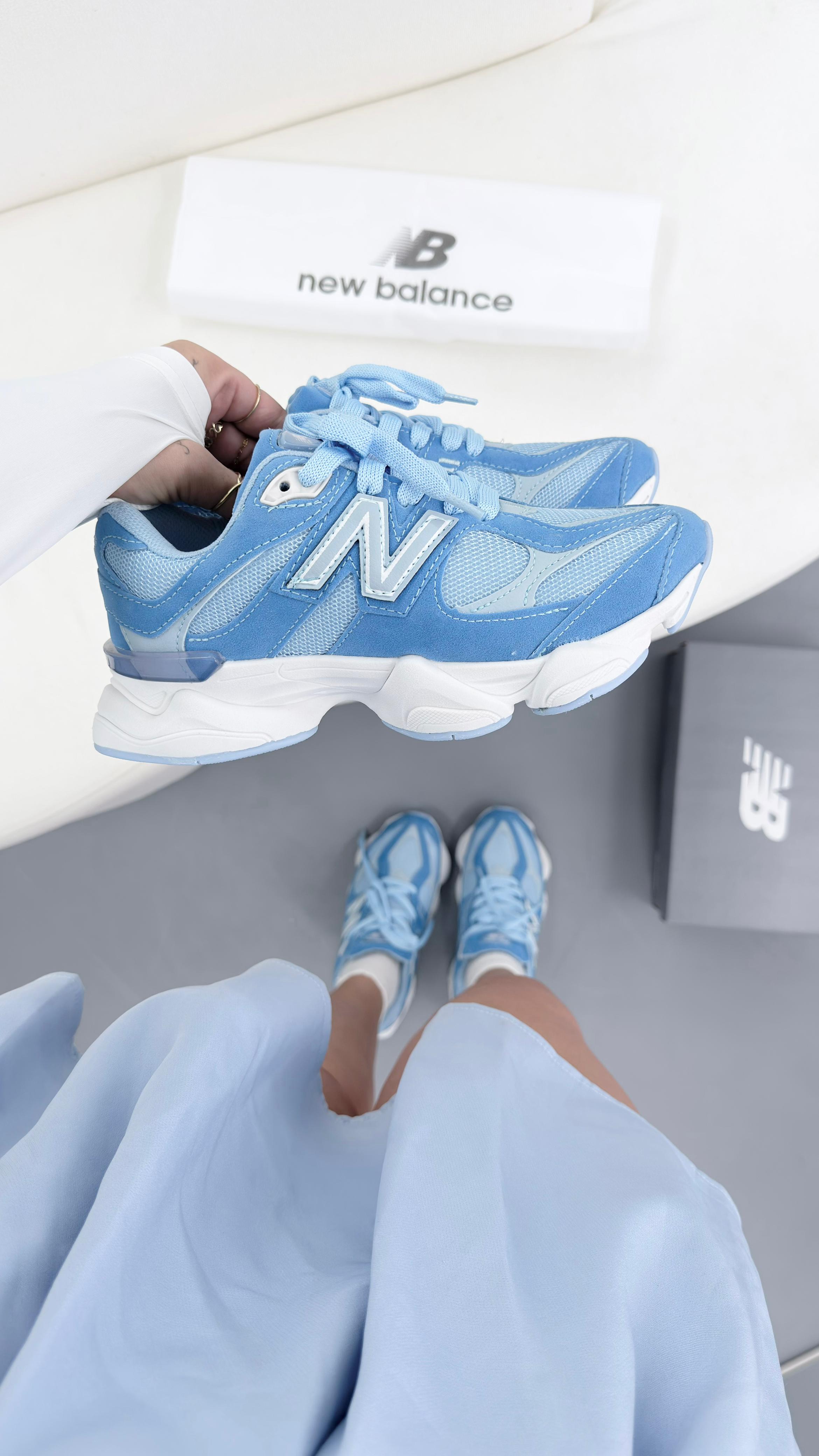 New Balance 9060 - Azul
