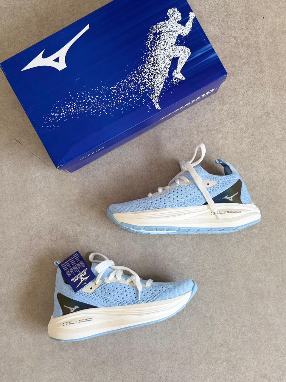 Mizuno Neo Vista 2 - Azul Bebê