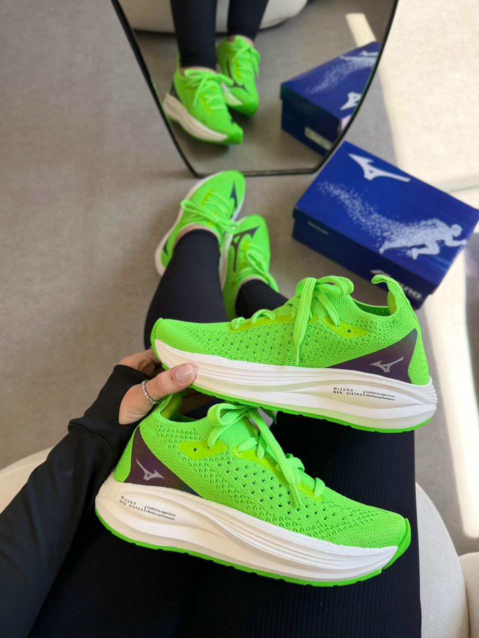 Mizuno Neo Vista 2 - Verde