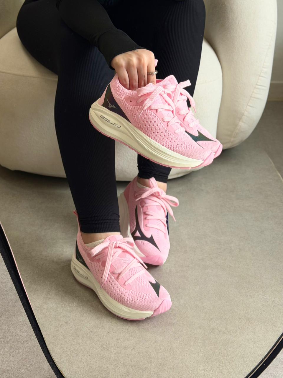 Mizuno Neo Vista 2 - Rosa Bebê
