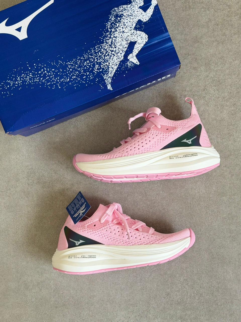 Mizuno Neo Vista 2 - Rosa Bebê