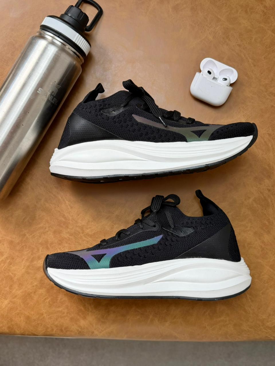 Mizuno Neo Vista 2 - Preto/Branco