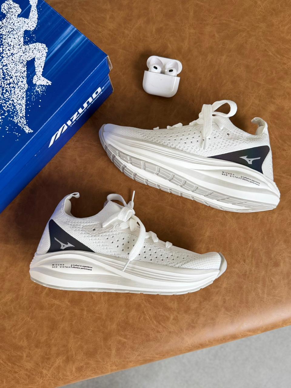 Mizuno Neo Vista 2 -Branco/Preto