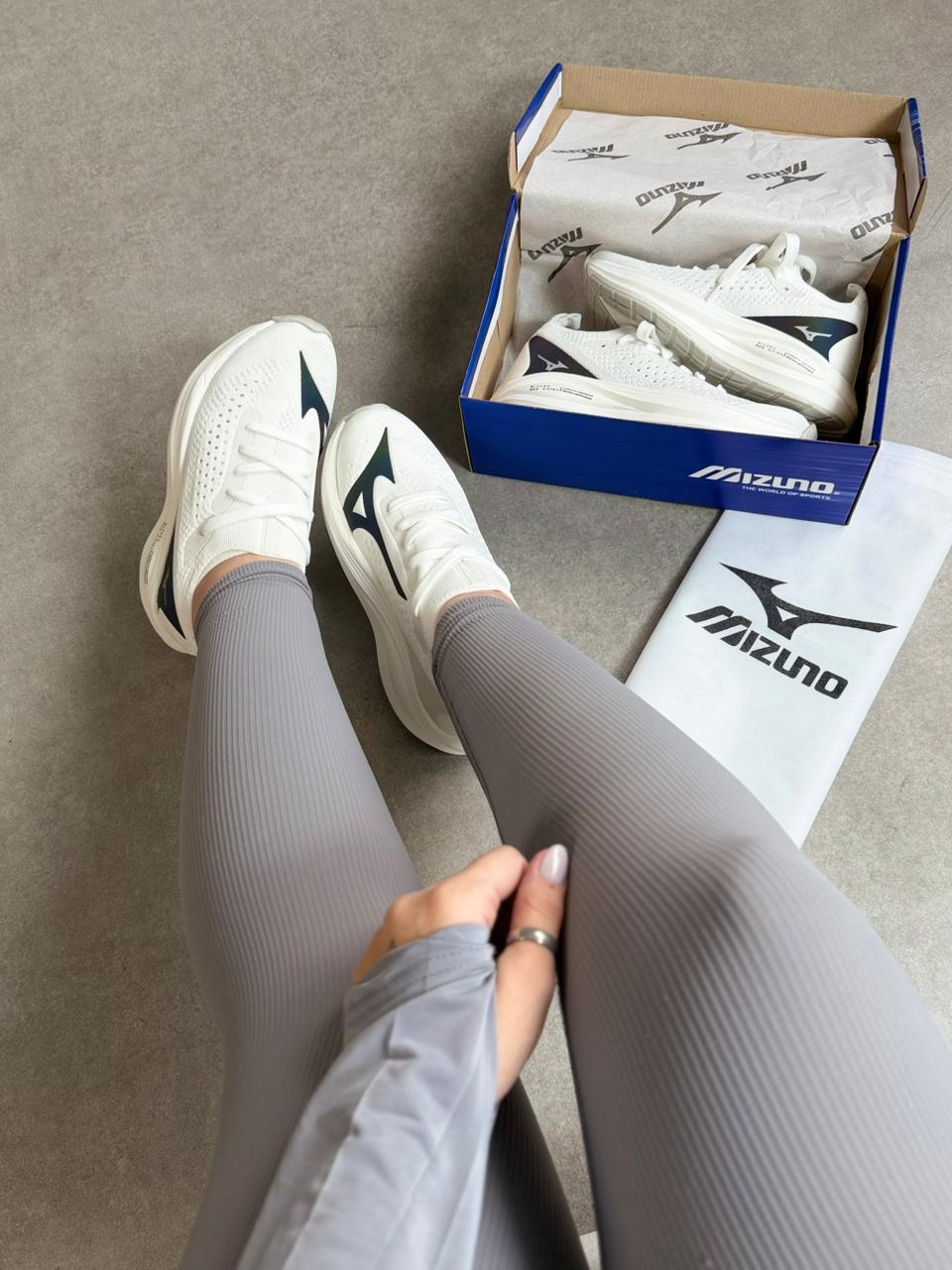 Mizuno Neo Vista 2 -Branco/Preto