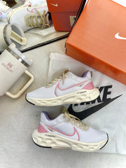 Nike Zoom Flyknit - Branco/Rosa