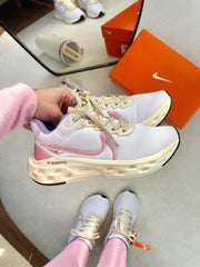 Nike Zoom Flyknit - Branco/Rosa