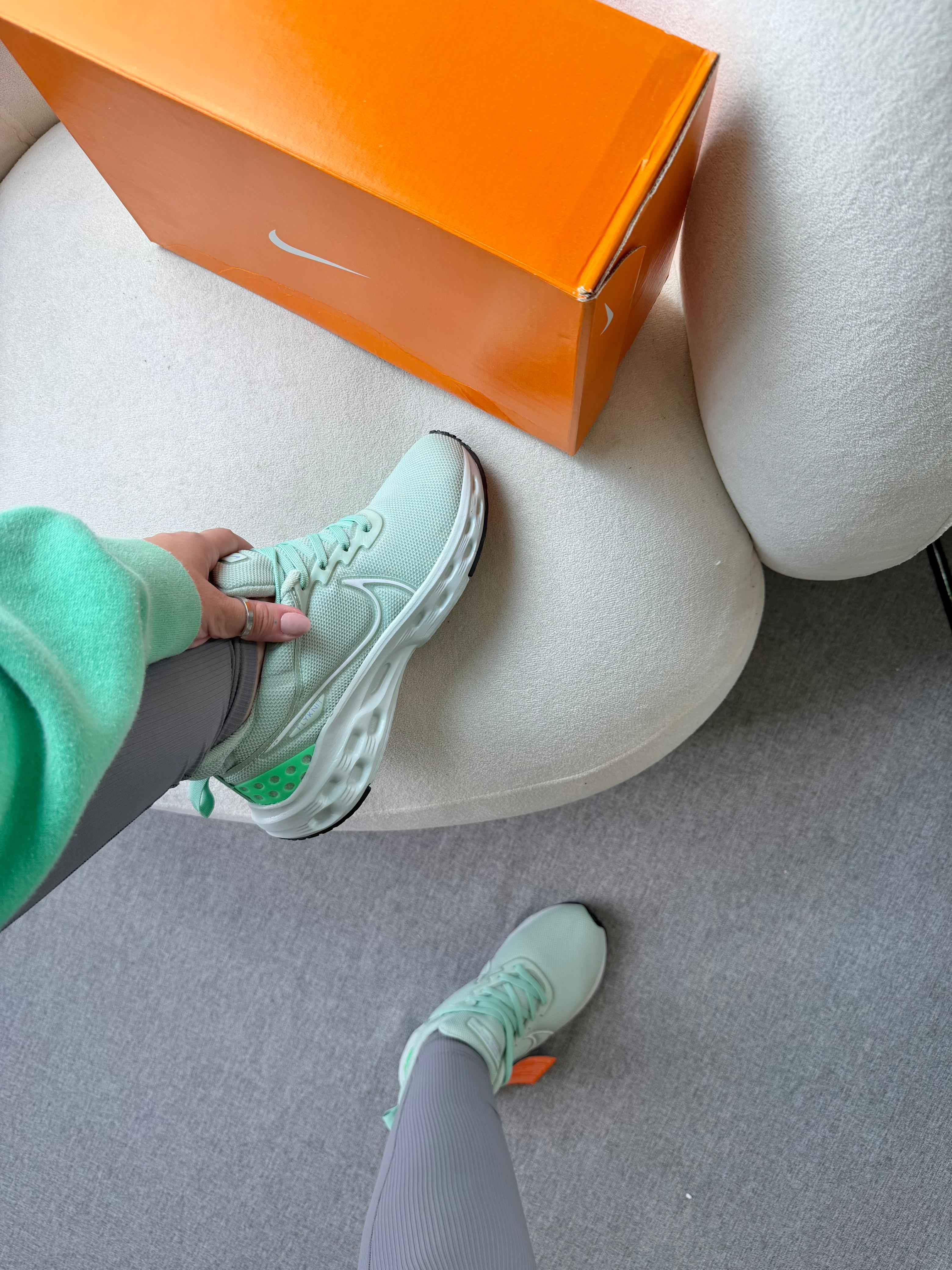 Nike Zoom Flyknit - Verde Menta
