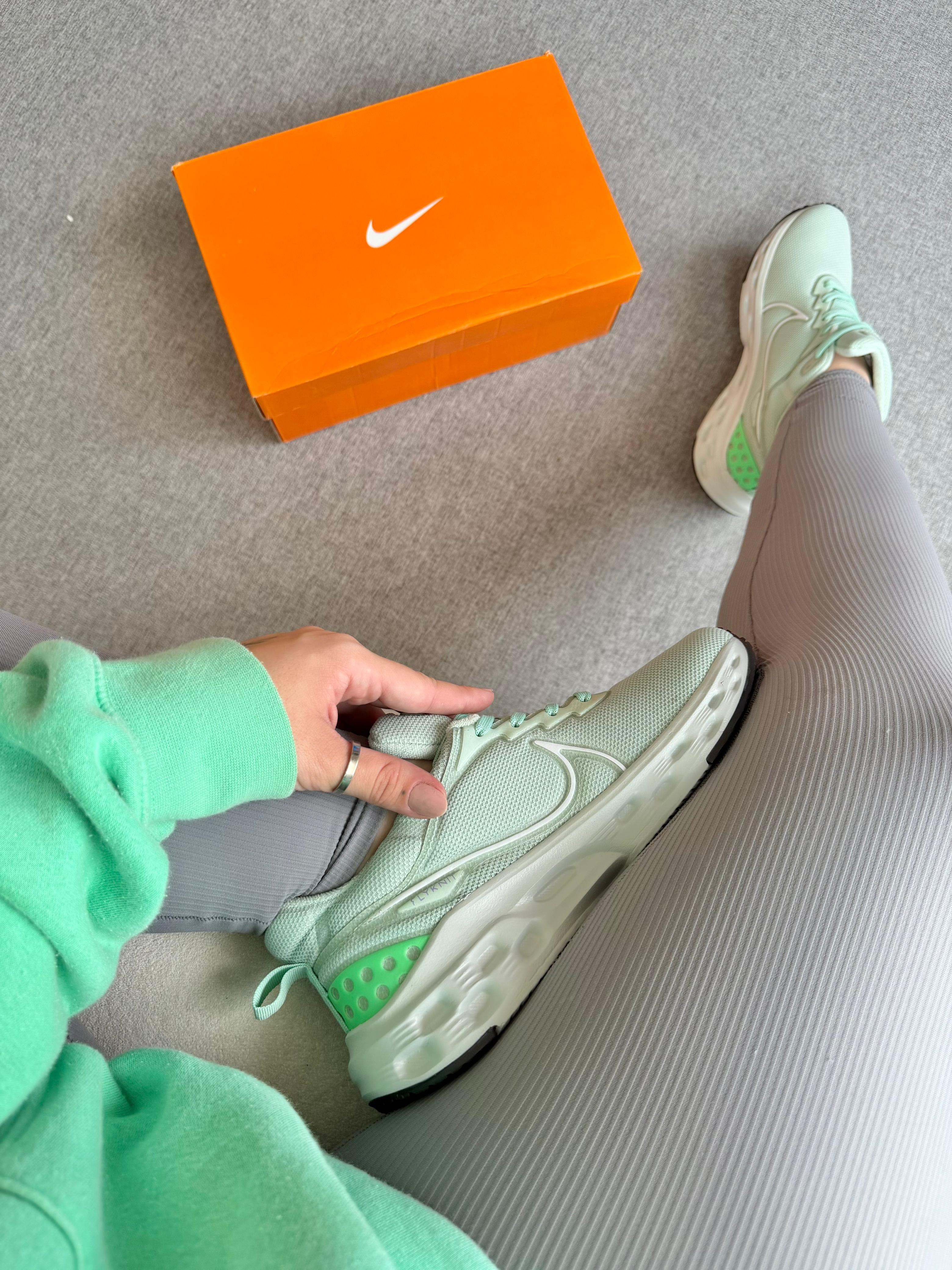 Nike Zoom Flyknit - Verde Menta