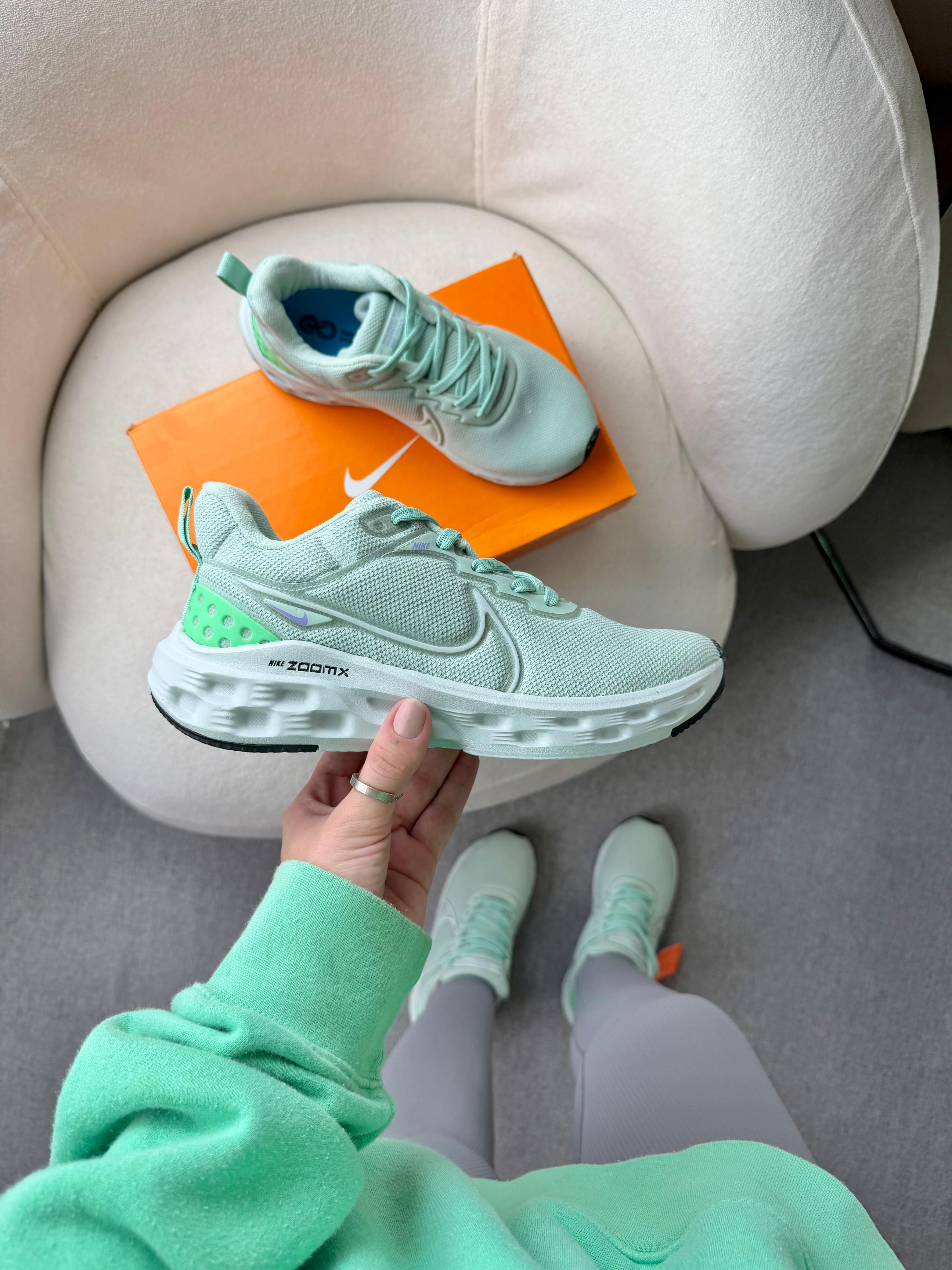 Nike Zoom Flyknit - Verde Menta