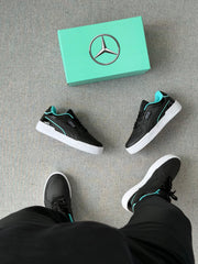 Puma Mercedes - Preto/Verde Água