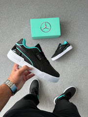 Puma Mercedes - Preto/Verde Água