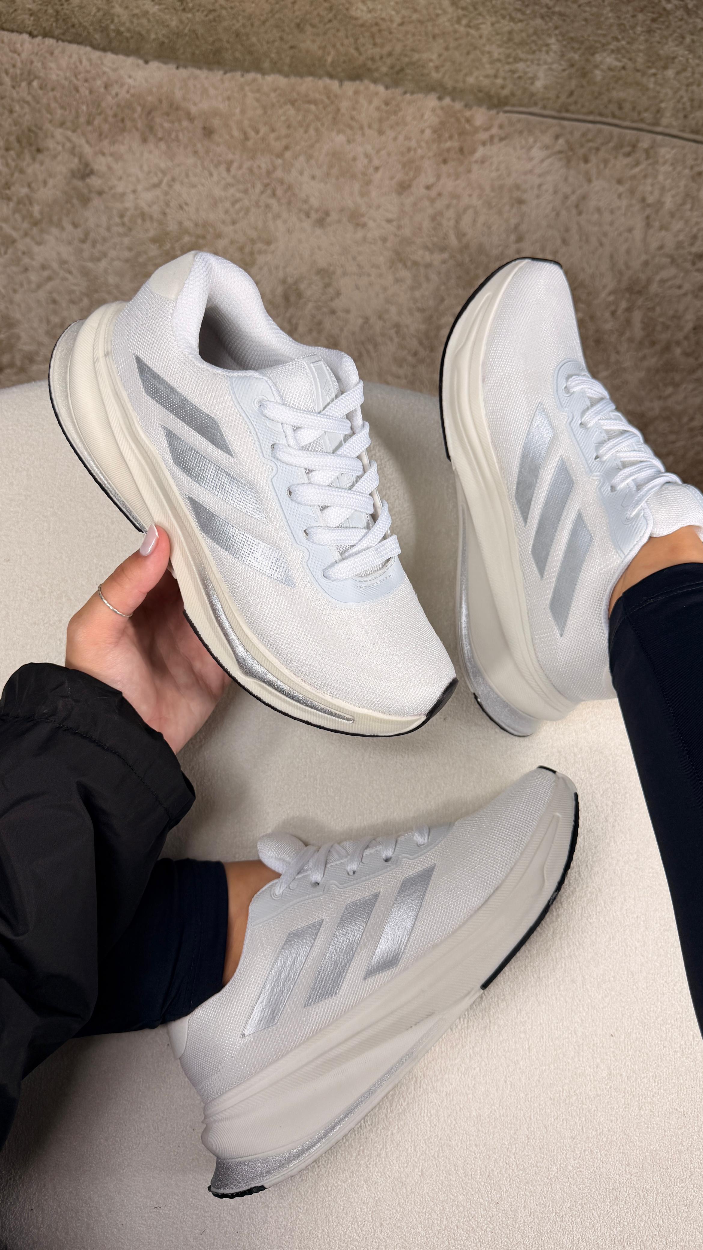 Adidas Supernova Rise Running - Branco/Prata